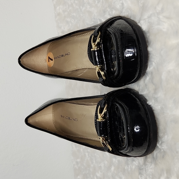 Bandalino Patten Leather Aligator Embossed Heels - Picture 9 of 16